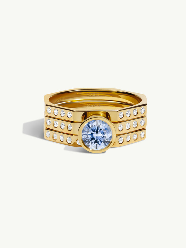 Color Gemstone Engagement Rings