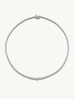 Eternal by Marei Graduated Diamond Necklace, 6.625 CTW