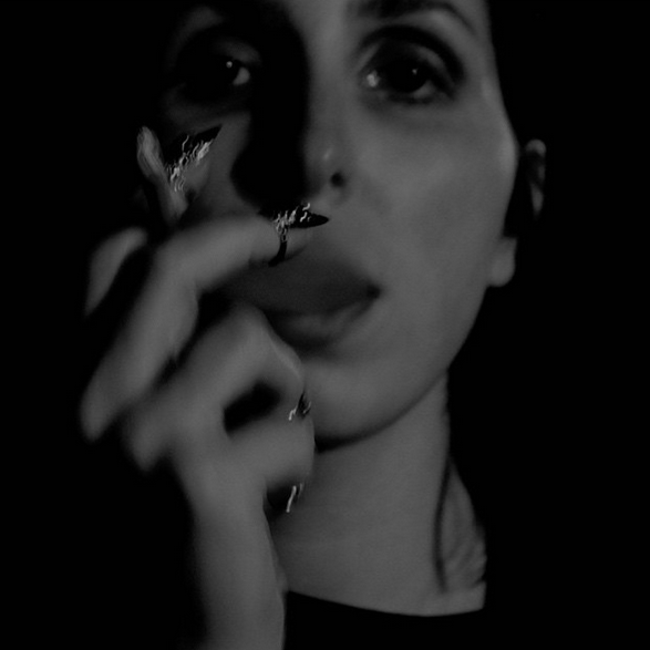 Chelsea Wolfe in Diaboli Kill Jewelry