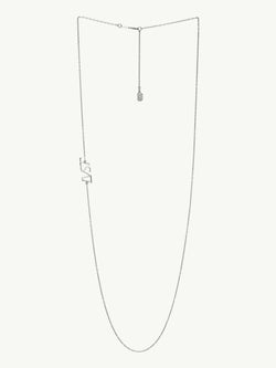Seven Deadly Sins 'Lust' Pendant Necklace In 18K White Gold
